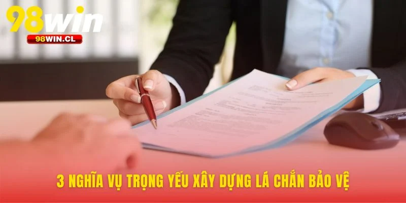 Trách nhiệm của bạn tạo nên sự an toàn
