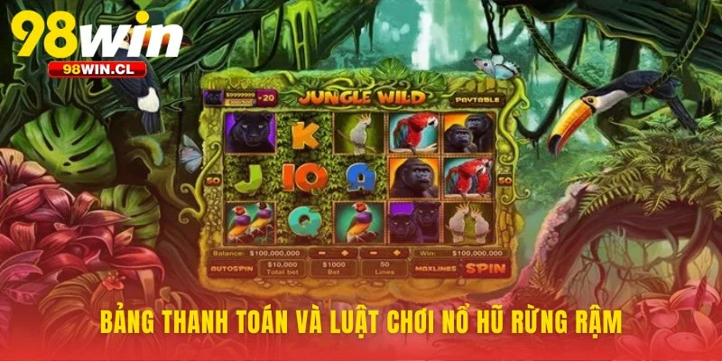 Hiểu ngôn ngữ chiến thắng của nổ hũ rừng rậm