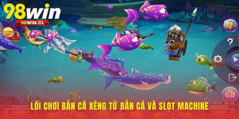 Bắn cá xèng nơi kỹ năng gặp gỡ vòng quay may mắn