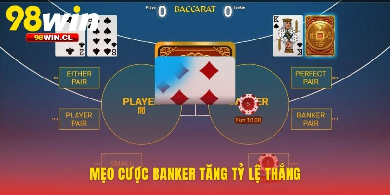 Hướng dẫn cách chơi Baccarat với lựa chọn vượt trội